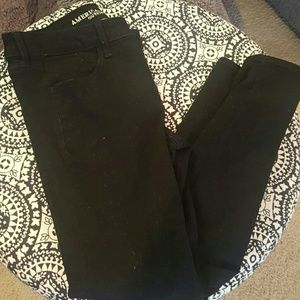 American Eagle Black Jeggings
